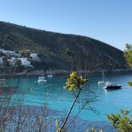 Primera Linea De Playa Moraira Extérieur photo