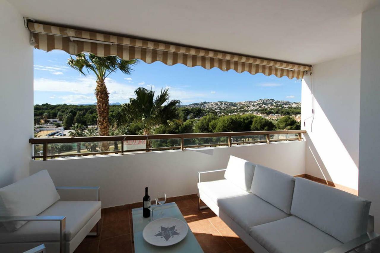 Primera Linea De Playa Moraira Extérieur photo