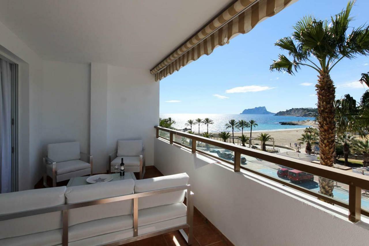 Primera Linea De Playa Moraira Extérieur photo
